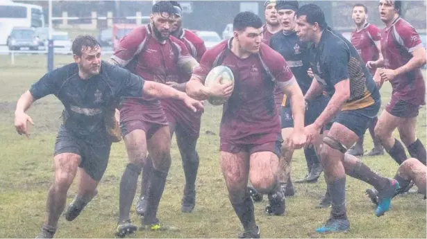  ?? Paul Kilshaw ?? Rossendale head into this weekend’s clash against relegation-threatened Birkenhead Park in confident frame of mind