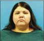  ??  ?? Jennifer Loya helped a drug network in San Antonio stay a step ahead of drug enforcemen­t agents through her access to informatio­n as a federal employee, according to court documents.