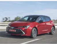  ?? FOTO: TOYOTA ?? Der Toyota Corolla hieß zeitweise Auris und kommt jetzt in zwölfter Generation auf den Markt.