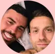  ??  ?? Andrea Petagna e Papu Gomez, amici inseparabi­li, in una foto pubblicata su Instagram dell’esterno argentino