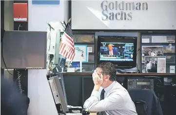  ??  ?? Goldman has cornered more than half of Asia Pacific’s 2015 block deals, booking US$112 million in estimated fees from firms like Japan’s Daiichi Sankyo and Chevron , according to Thomson Reuters/Freeman Consulting data – more than similar-deal fees for...