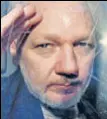  ?? AFP FILE ?? Julian Assange