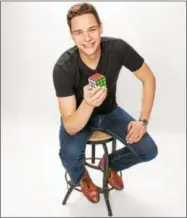  ?? PHOTO PROVIDED ?? Local magician Steven Brundage will perform four shows at the Hilton on Broadway in Saratoga Springs.