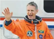  ??  ?? Piers Sellers, a climate scientist and former astronaut died Friday. He was 61. Associated Press file photo