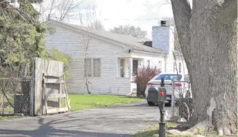  ?? VIOLET MILLER/SUN-TIMES ?? Marisa Dister, 46, and Russell O’Connor, 44, were found at a residence in the 300 block of West 12th Street in Wheeling, according to the Cook County medical examiner’s office.