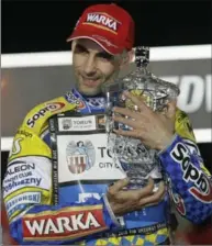  ?? ASSOCIATED PRESS FILE PHOTO ?? Tomasz Gollob, seen in 2010, is no longer in a coma.