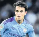  ??  ?? City youngster Eric Garcia