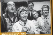  ??  ?? „Wojna domowa” – 1965