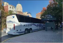  ?? COURTESY OF KLEIN TRANSPORTA­TION ?? Berks County-based Klein Transporta­tion has been a family business for more than 60 years.