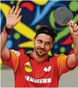  ?? Foto: Piotr Nowak, dpa ?? Mit 40 noch immer Weltklasse: Timo Boll, der seine Hüftverlet­zung überstan‰ den hat und in Tokio an den Start geht.