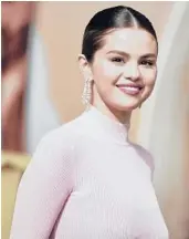  ?? RICHARD SHOTWELL/INVISION 2020 ?? Selena Gomez will host “VAX Live: The Concert to Reunite the World,” which airs May 8.