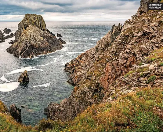  ?? ?? Spectacula­r Malin Head
Why is having a memorial important?