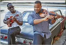 ?? COLIN BRENNAN PHOTO FILE ?? Black Violin has collaborat­ed with Alicia Keys, Wu Tang Clan, 2Chainz and others.