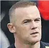  ??  ?? Wayne Rooney