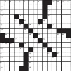  ?? PUZZLE BY: ANDREW KINGSLEY ?? NO. 0114