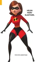  ?? FOTO-FOTO: DISNEY-PIXAR ?? KEWALAHAN: Bob memancing Jack-Jack yang suka menghilang dengan kukis. HELEN PARR/ ELASTIGIRL