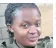  ??  ?? Rachel Baraka, a 25-year-old ranger, was shot dead during the kidnapping