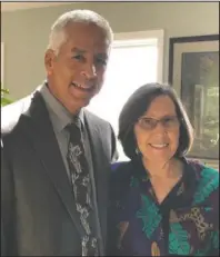  ?? Submitted photo ?? HEALTHY TALK: Health educators Drs. Carlos and Kathy Irizarry, will be guest presenters at the monthly meeting of the Vegetarian Supper Club at 6:30 p.m. Monday in the fellowship hall of Hot Springs Seventh-day Adventist Church, 401 Weston Road.