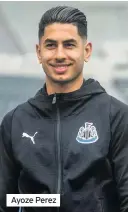  ??  ?? Ayoze Perez