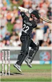  ??  ?? IN: Kane Williamson