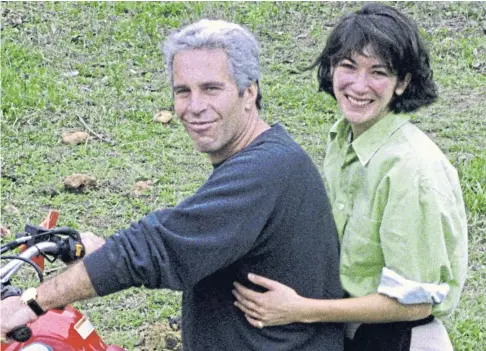  ?? ?? COURT: Ghislaine Maxwell was sentenced for enticing girls to Jeffrey Epstein’s properties for him to abuse.