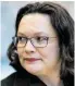  ?? BILD: SN/APA/AFP/DPA/BERND VON JUTRCZENKA ?? Favoritin Andrea Nahles.