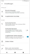  ??  ?? Im Standard blendet Android viele systemnahe Dateien aus. Mit Files machen Sie sie wieder sichtbar.