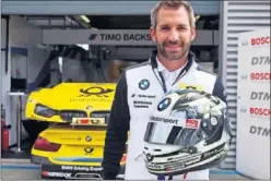  ??  ?? DTM. Glock lleva desde 2013 ligado a BMW en el certamen alemán.