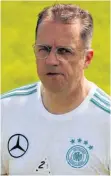  ?? FOTO: DPA ?? DFB-Teamarzt und DFL-Taskforce-Chef Tim Meyer.