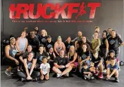  ?? COURTESY ?? tRUCK FIT is a community-based gym in Kennesaw. One of the many organizati­ons it has served is NeverThirs­t. tRUCKFIT hosted a Workout for Water where all proceeds went to building wells in needy countries.