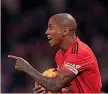  ??  ?? ASHLEY YOUNG33 anni, terzino inglese del Manchester United