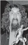  ?? PA. Picture: ?? Billy Connolly entertaini­ng at an event in 1978.