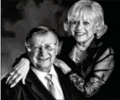  ?? CONTRIBUTE­D ?? Mina Glazer, who died March 1 in Delray Beach at 84, is shown here in an undated photo with her late husband George Glazer.