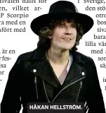  ??  ?? HÅKAN HELLSTRÖM.