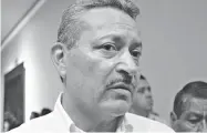  ?? Ortiz ?? Ricardo Ortiz Gutiérrez, alcalde de Irapuato, señaló que la muerte del escolta de León es un asunto que se verá en esa ciudad./