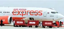  ?? ?? WHEELS DOWN. The move follows the union expressing disappoint­ment over the Tata Group’s acquisitio­n of the airline