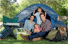  ?? PHOTO: 123RF ?? Go camping with the family to chill out and enjoy a new experience.