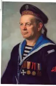 ??  ?? A post-revolution Soviet sailor of the period (legionmaga­zine.com)