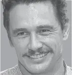  ??  ?? James Franco