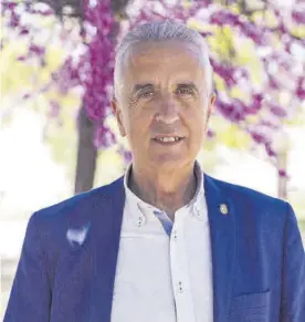  ?? CÓRDOBA ?? Juan Pérez, candidato socialista de Lucena y actual alcalde.