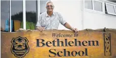  ?? Photo / George Novak ?? 6
Bethlehem School principal Brian Field.