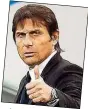  ??  ?? Antonio Conte