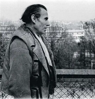  ?? ?? Louis-Ferdinand Céline hacia 1955 en Meudon, un suburbio de París donde residió hasta su muerte