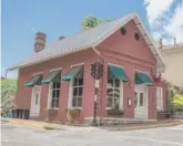  ?? DANIEL LIN/ AP ?? The Red Hen restaurant in downtown Lexington, Virginia