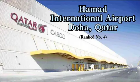  ??  ?? Hamad Internatio­nal Airport