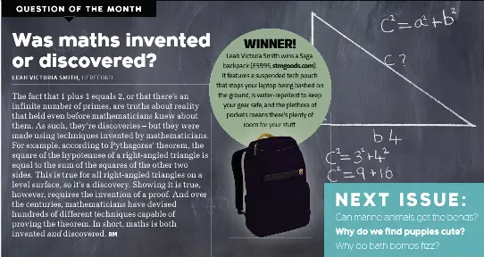 Was maths invented or discovered? - PressReader