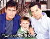  ??  ?? “Two and a Half Men”