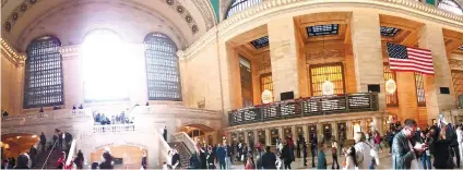  ??  ?? GRAND CENTRAL TERMINAL