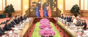 Xi says China, EU must deepen trust but bloc chief urges ‘real ...