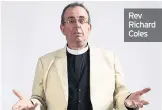  ??  ?? Rev Richard Coles